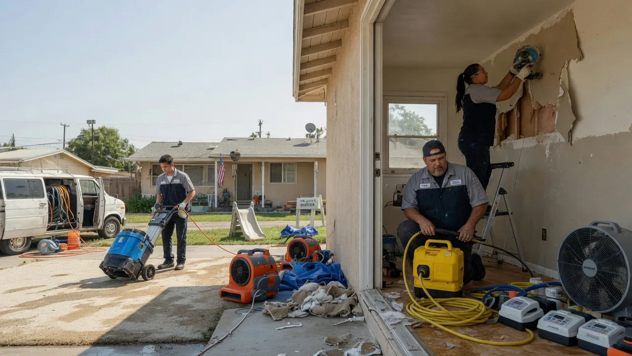 Water Damage Restoration in Santa Fe, MO near me